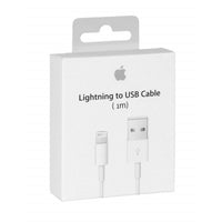 Câble USB lightning 1M Apple Original avec boite