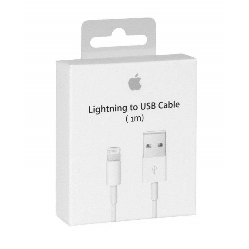 Câble USB lightning 1M Apple Original avec boite