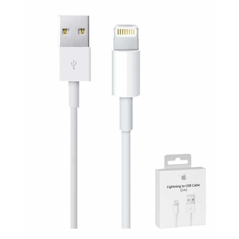 Câble USB Lightning 2 mètres avec boite Apple Original – ABYTONPHONE