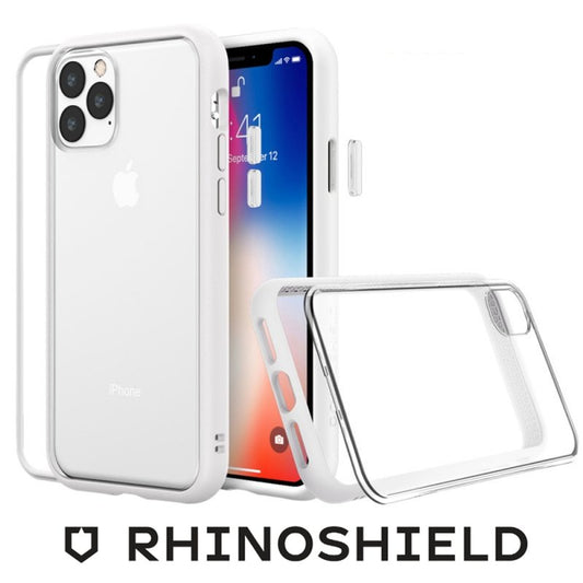 COQUE MODULAIRE MOD BLANCHE POUR APPLE IPHONE 13 PRO - RHINOSHIELD - ABYTONPHONE