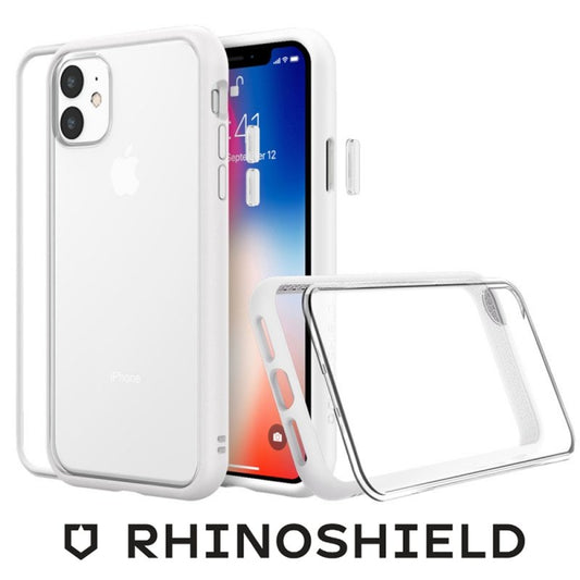 COQUE MODULAIRE MOD BLANCHE POUR APPLE IPHONE 13 - RHINOSHIELD - ABYTONPHONE