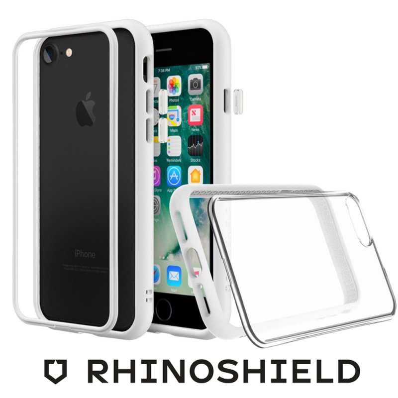 COQUE MODULAIRE MOD NX BLANCHE POUR APPLE IPHONE 7 / 8 / SE 2020 (4G) / SE 2022 (5G) – RHINOSHIELD - ABYTONPHONE