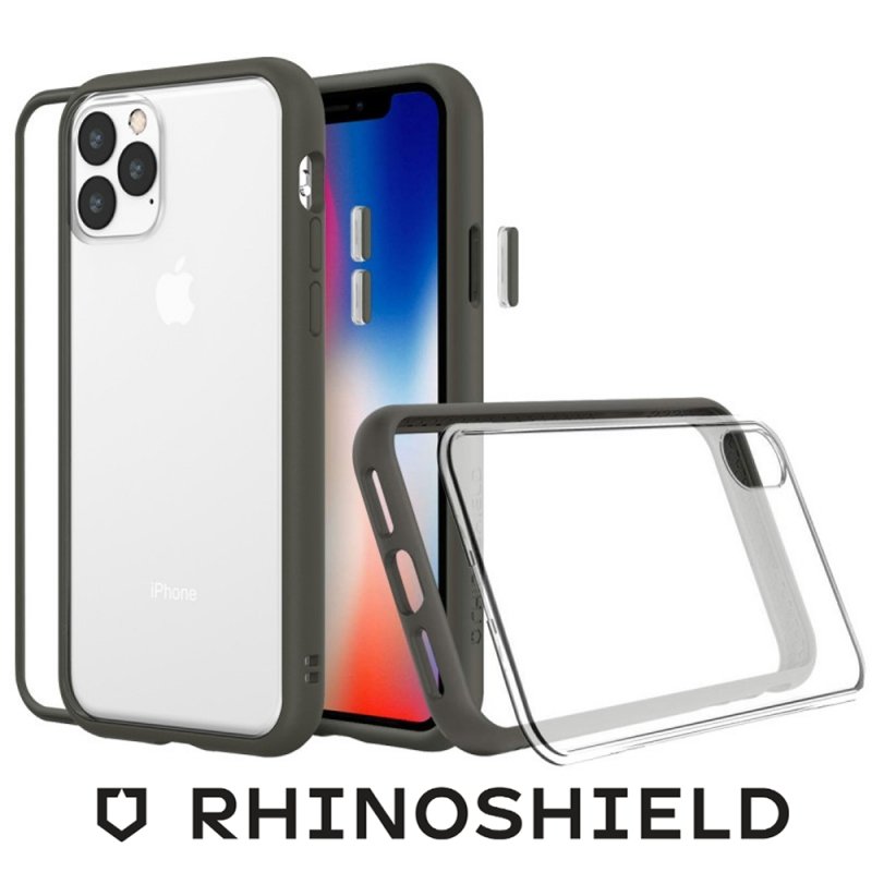 COQUE MODULAIRE MOD NX GRAPHITE POUR APPLE IPHONE 13 PRO MAX - RHINOSHIELD - ABYTONPHONE
