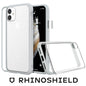 a close up of a cell phone in a case 