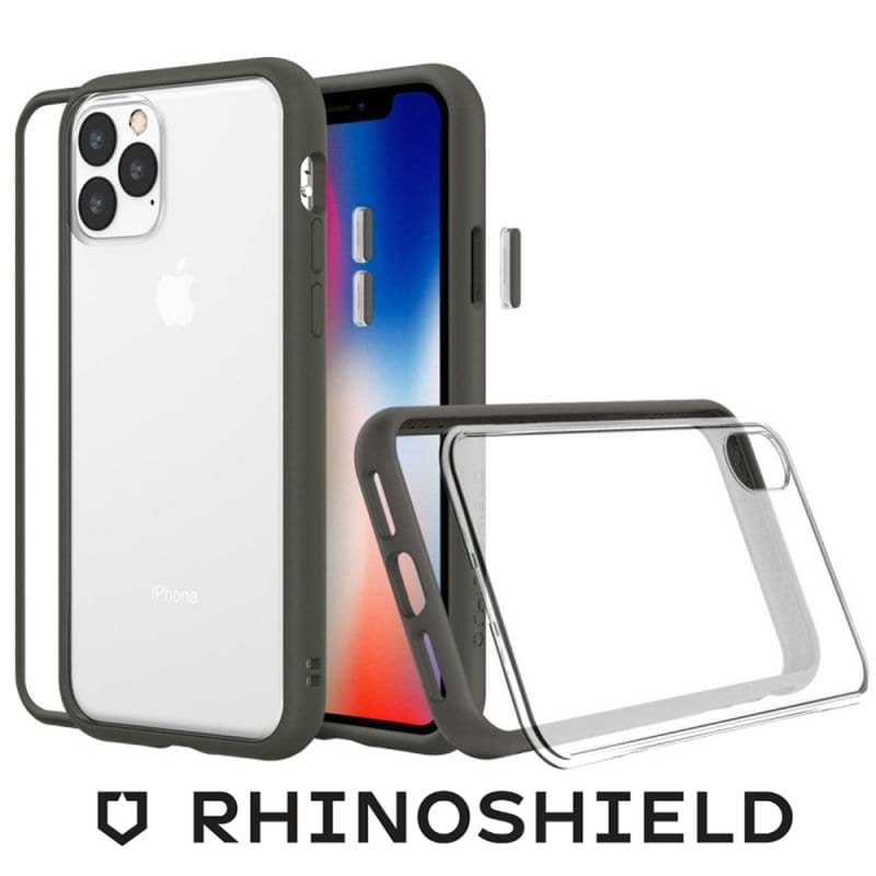 COQUE MODULAIRE RHINOSHIELD MOD NX GRAPHITE POUR APPLE IPHONE 14 PRO MAX - ABYTONPHONE
