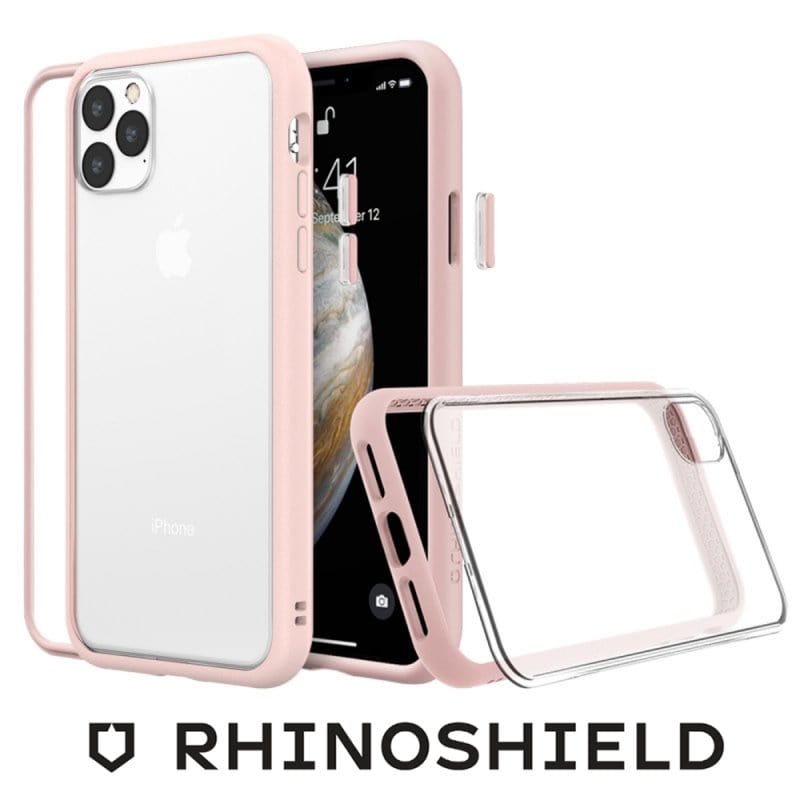 COQUE MODULAIRE RHINOSHIELD MOD NX ROSE POUR APPLE IPHONE 14 PRO MAX - ABYTONPHONE