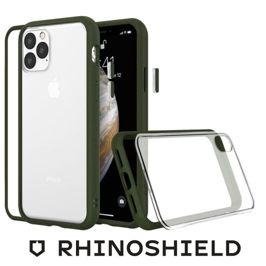 a close up of a cell phone in a case 