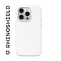 COQUE RHINOSHIELD SOLIDSUIT BLANC CLASSIC COMPATIBLE MAGSAFE POUR APPLE IPHONE 14 PRO - ABYTONPHONE