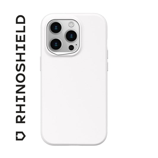 COQUE RHINOSHIELD SOLIDSUIT BLANC CLASSIC POUR APPLE IPHONE 14 PRO - ABYTONPHONE
