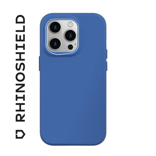 COQUE RHINOSHIELD SOLIDSUIT BLEU COBALT COMPATIBLE MAGSAFE POUR APPLE IPHONE 14 PRO - ABYTONPHONE