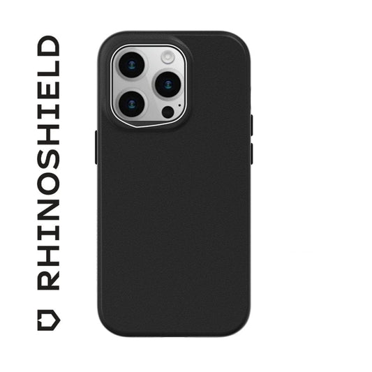 COQUE RHINOSHIELD SOLIDSUIT FIBRE DE CARBONE VERITABLE POUR APPLE IPHONE 14 PRO - ABYTONPHONE