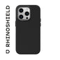 COQUE RHINOSHIELD SOLIDSUIT NOIR CLASSIC COMPATIBLE MAGSAFE POUR APPLE IPHONE 14 PRO - ABYTONPHONE