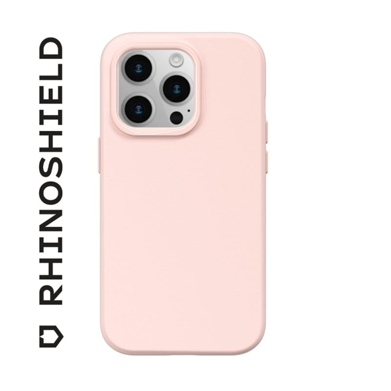 COQUE RHINOSHIELD SOLIDSUIT ROSE CLASSIC COMPATIBLE MAGSAFE POUR APPLE IPHONE 14 PRO MAX - ABYTONPHONE