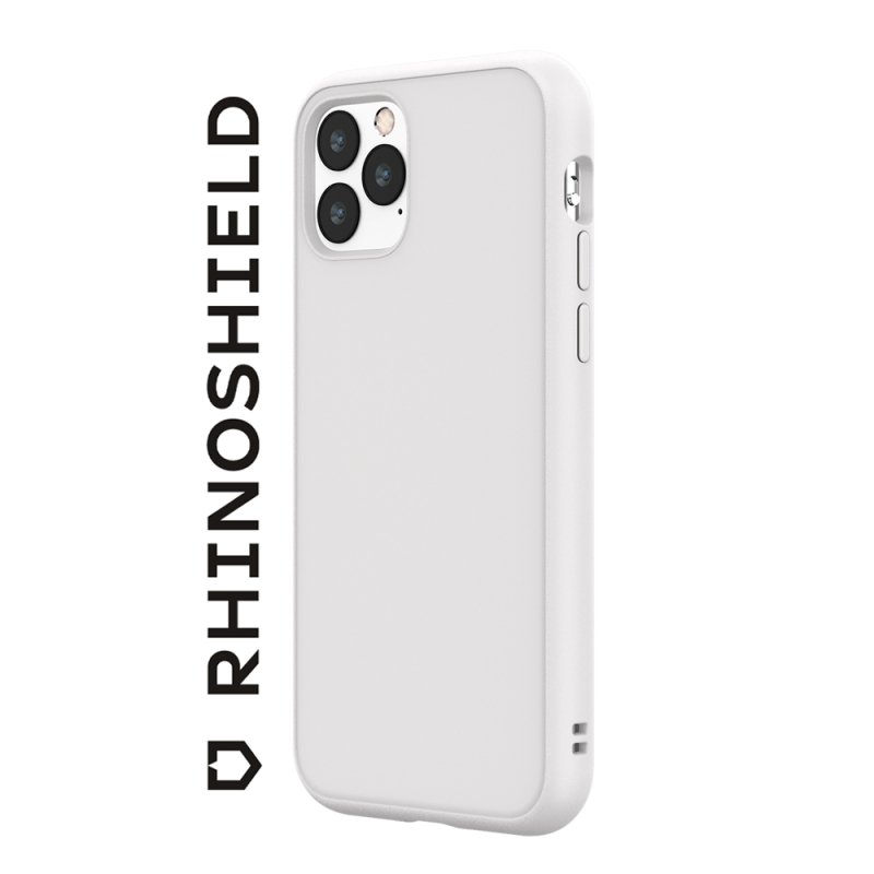 COQUE SOLIDSUIT BLANC CLASSIC POUR APPLE IPHONE 11 - RHINOSHIELD - ABYTONPHONE